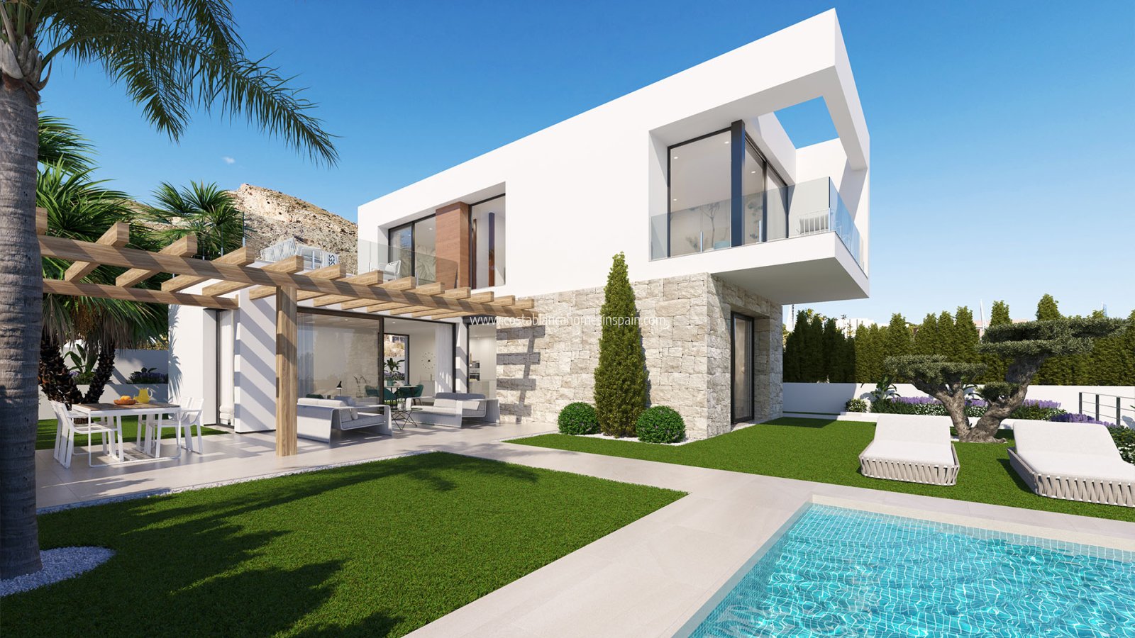 Nybygg - Detached Villa - Finestrat