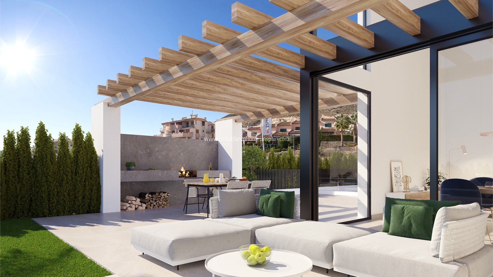 Nybygg - Detached Villa - Finestrat