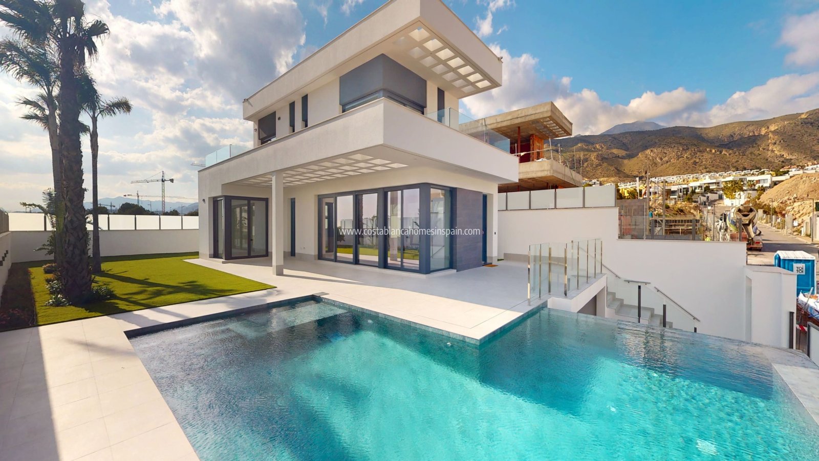 Nybygg - Detached Villa - Finestrat
