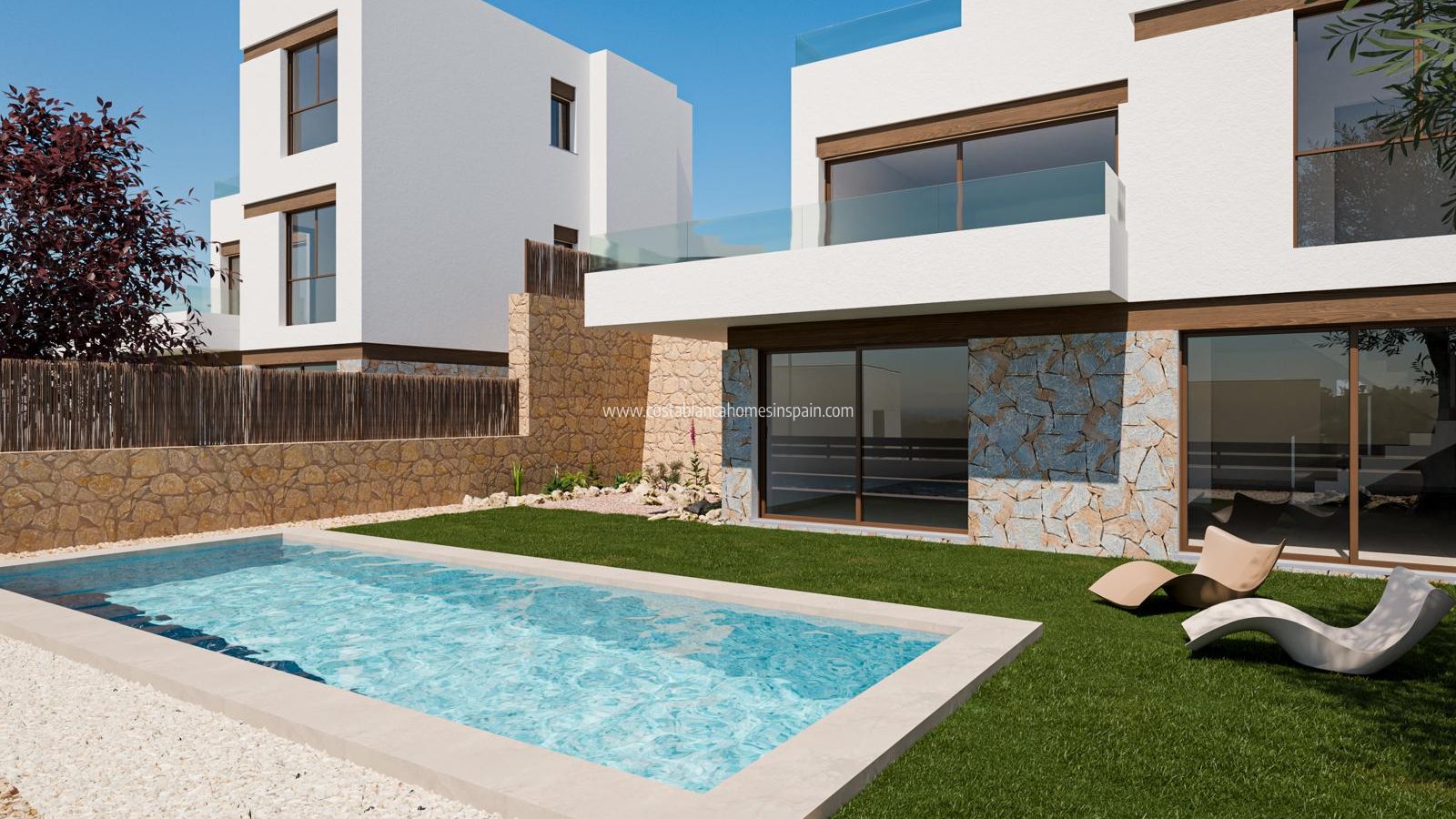 Nybygg - Detached Villa - Finestrat
