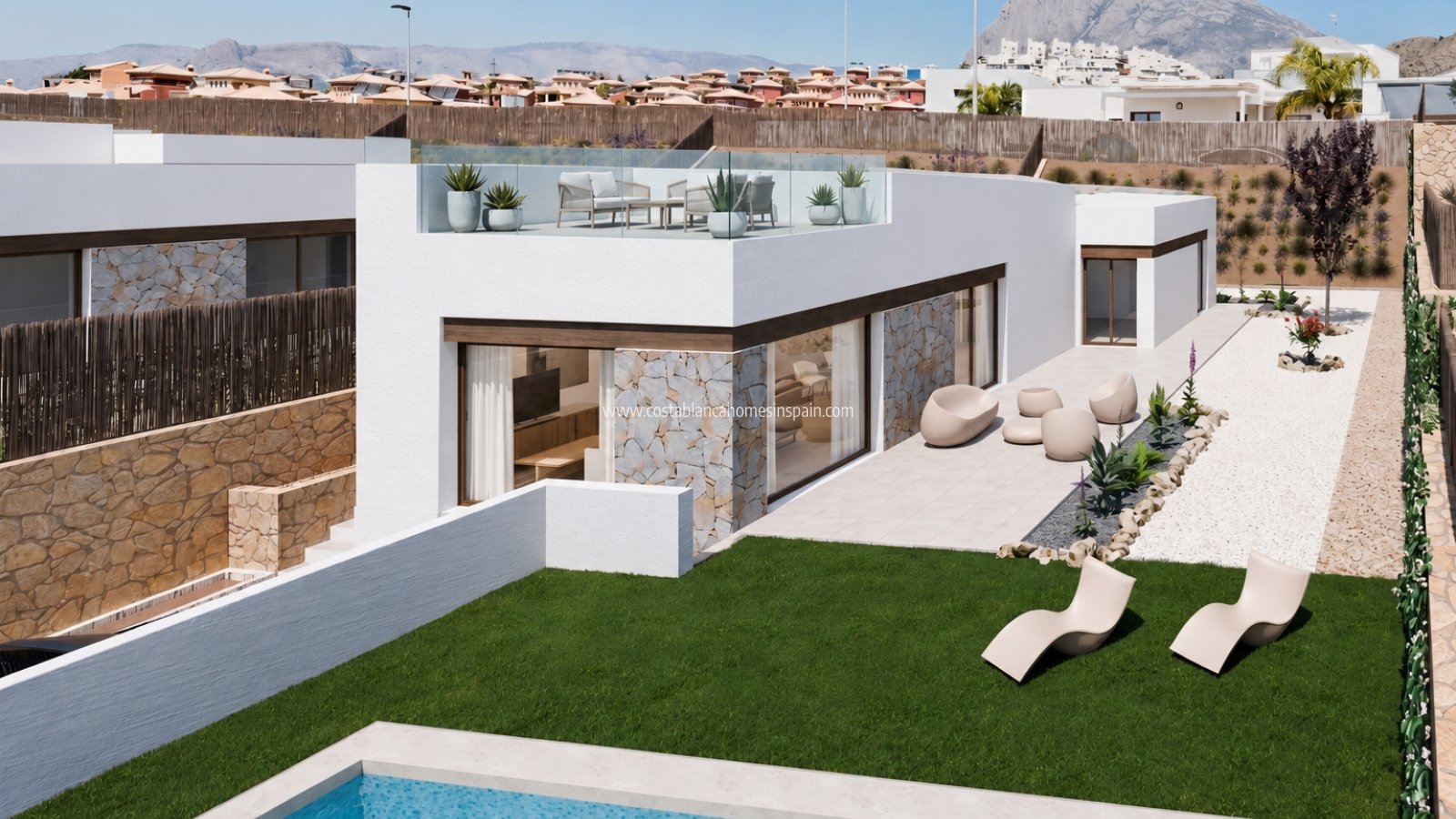 Nybygg - Detached Villa - Finestrat