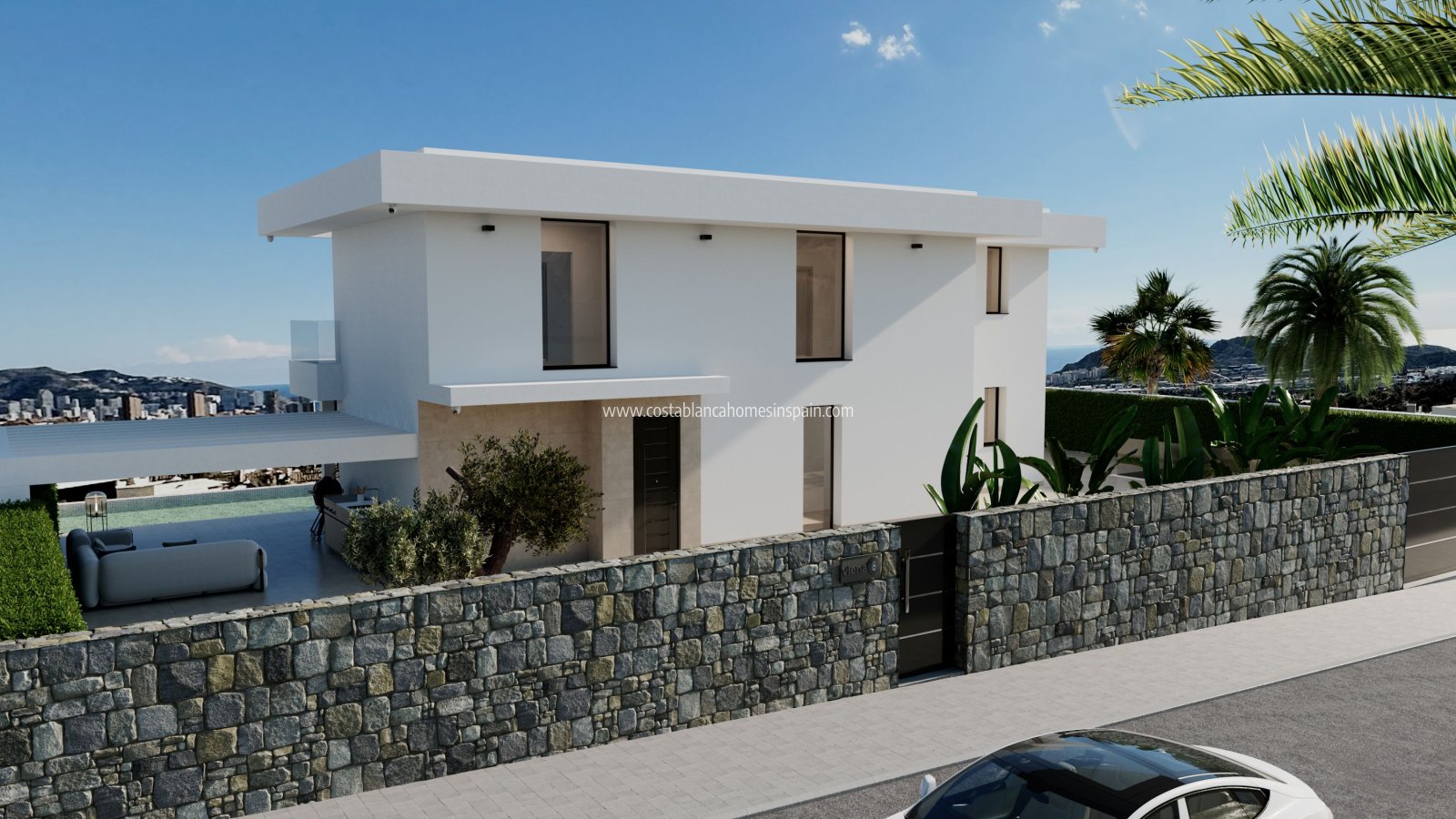 Nybygg - Detached Villa - Finestrat