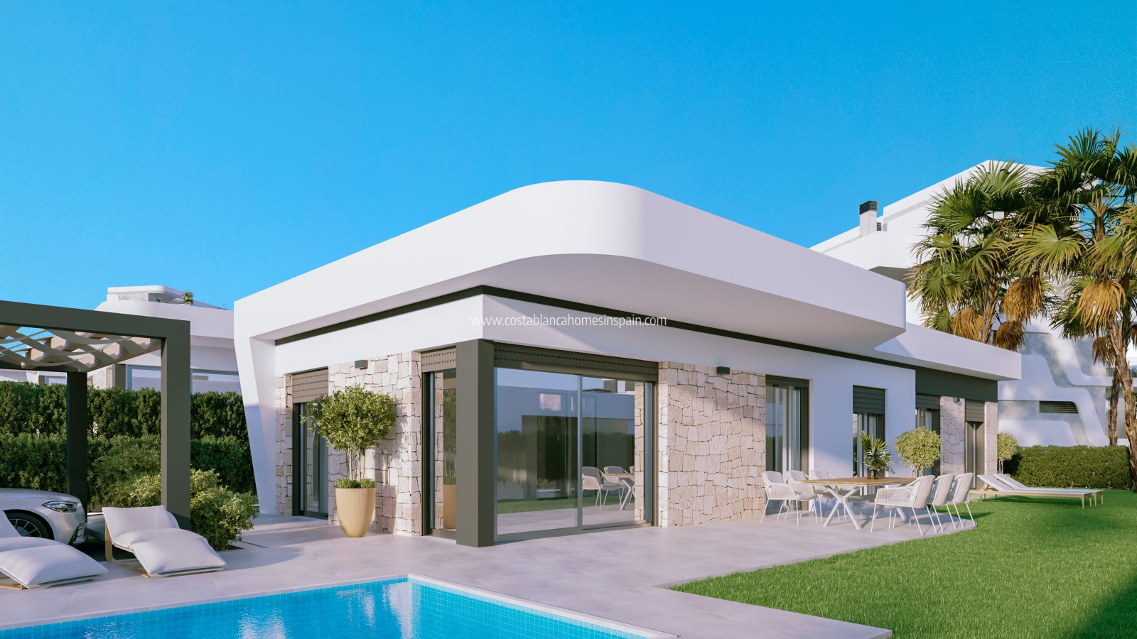 Nybygg - Detached Villa - Finestrat