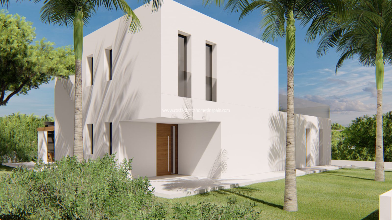 Nybygg - Detached Villa - Finestrat