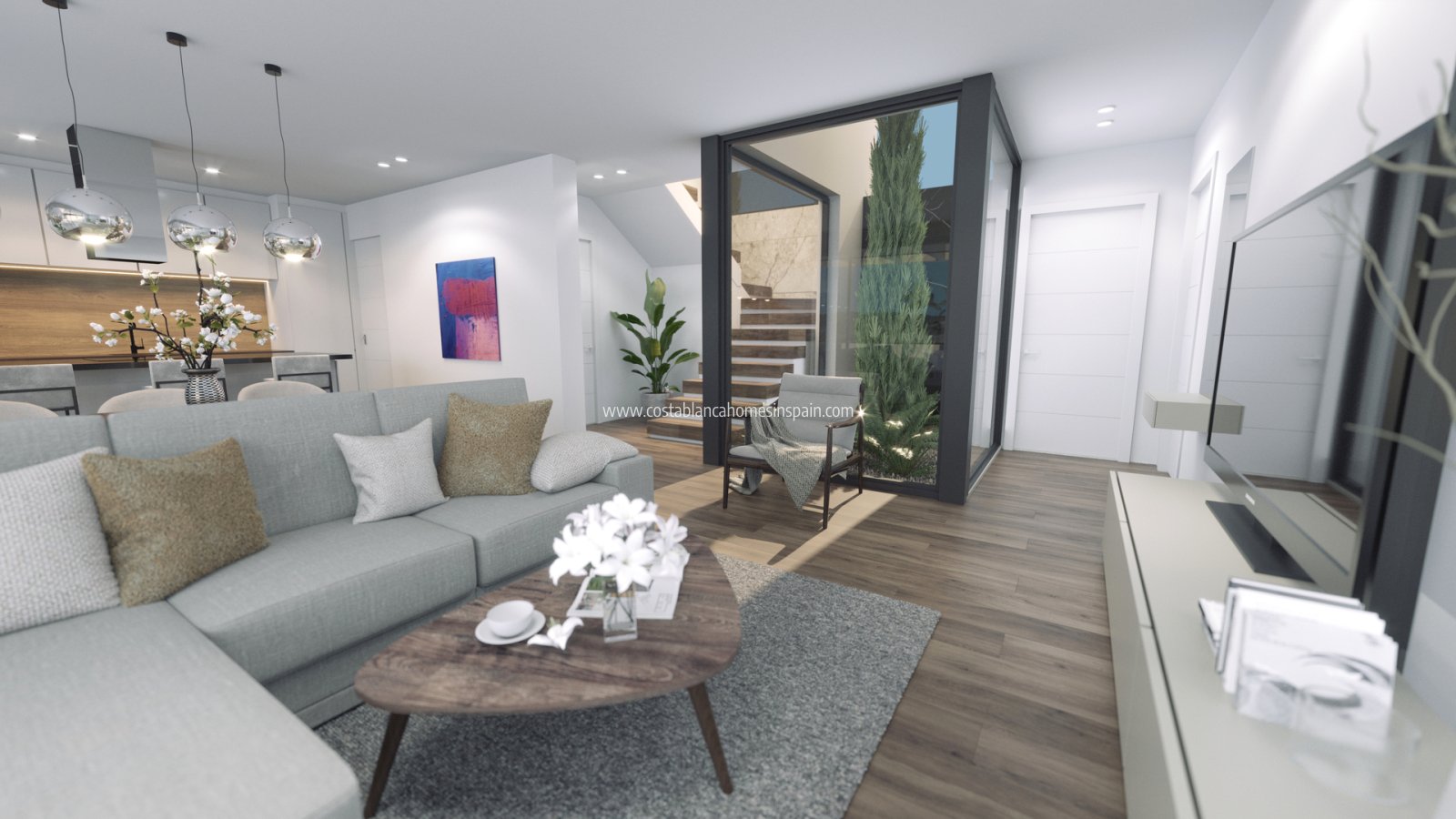 Nybygg - Detached Villa - Finestrat