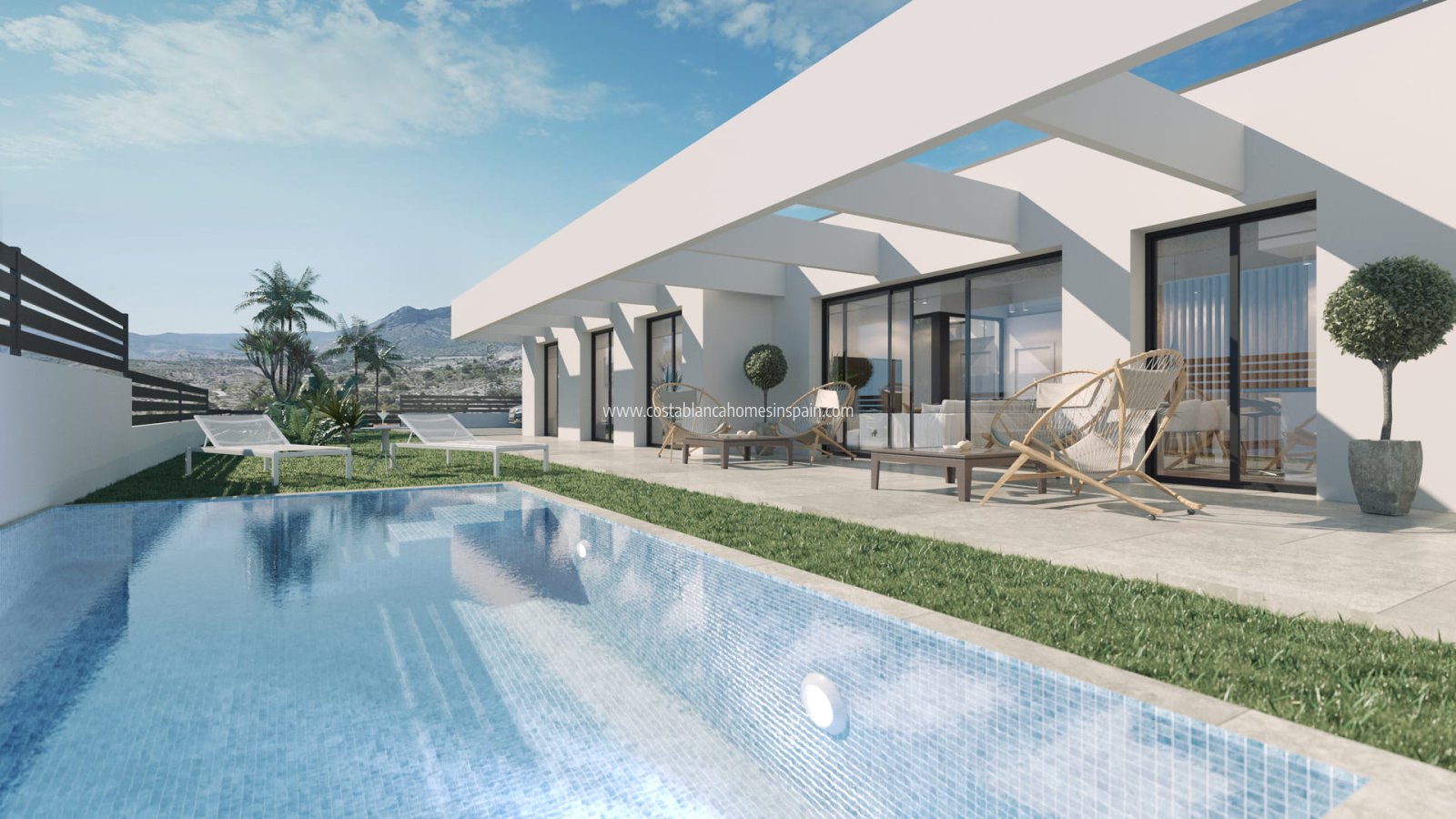 Nybygg - Detached Villa - Finestrat