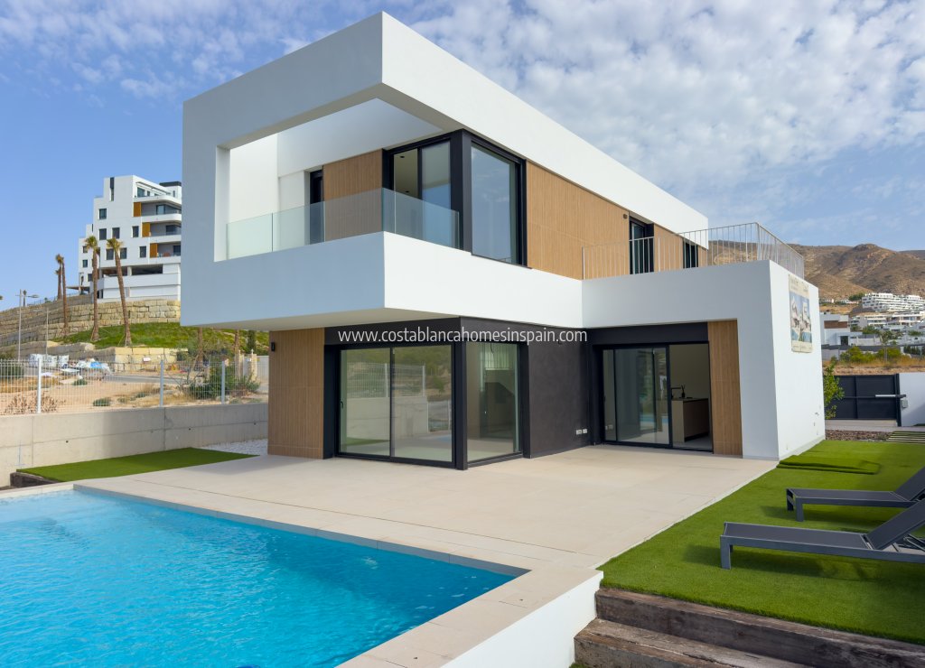 Nybygg - Detached Villa - Finestrat