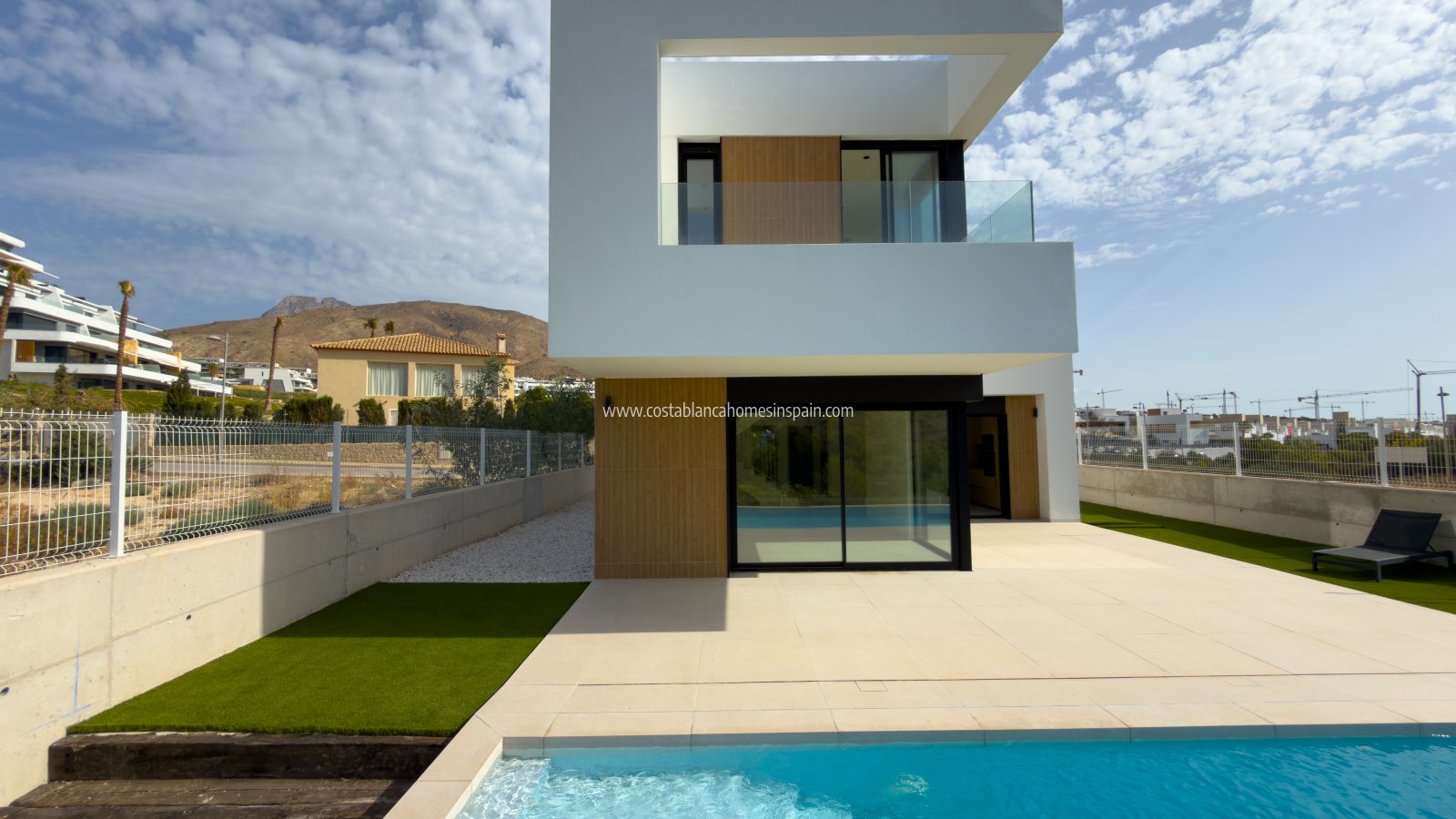 Nybygg - Detached Villa - Finestrat