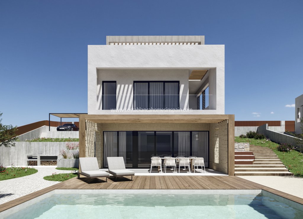Nybygg - Detached Villa - Finestrat