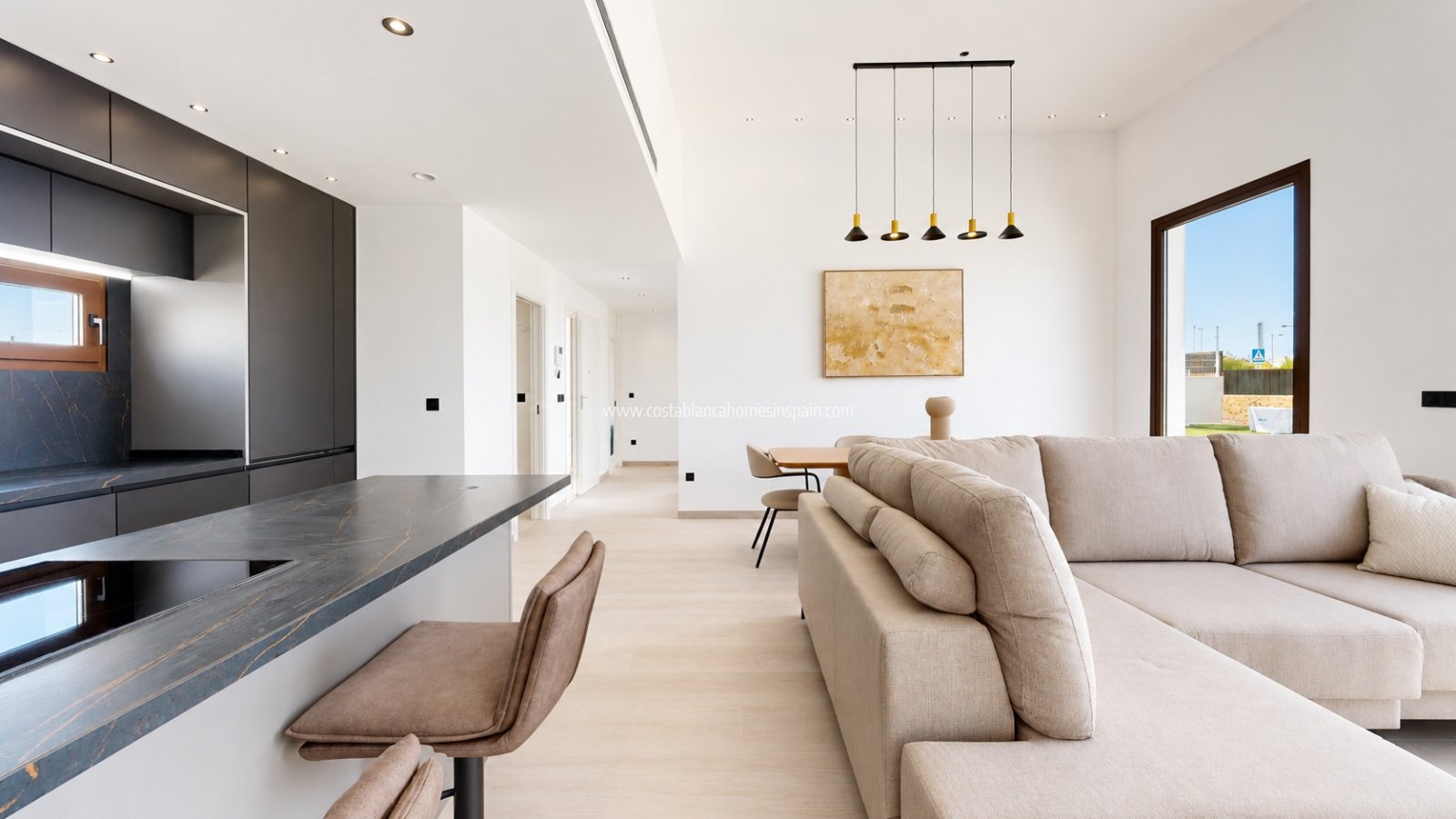 Nybygg - Detached Villa - Finestrat