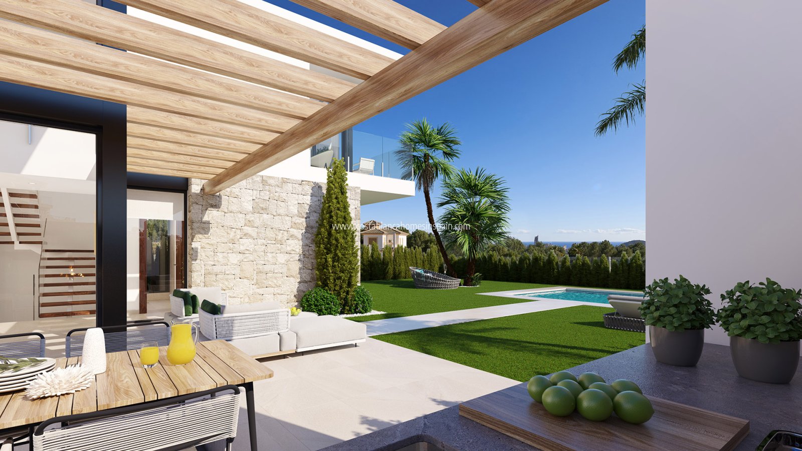 Nybygg - Detached Villa - Finestrat