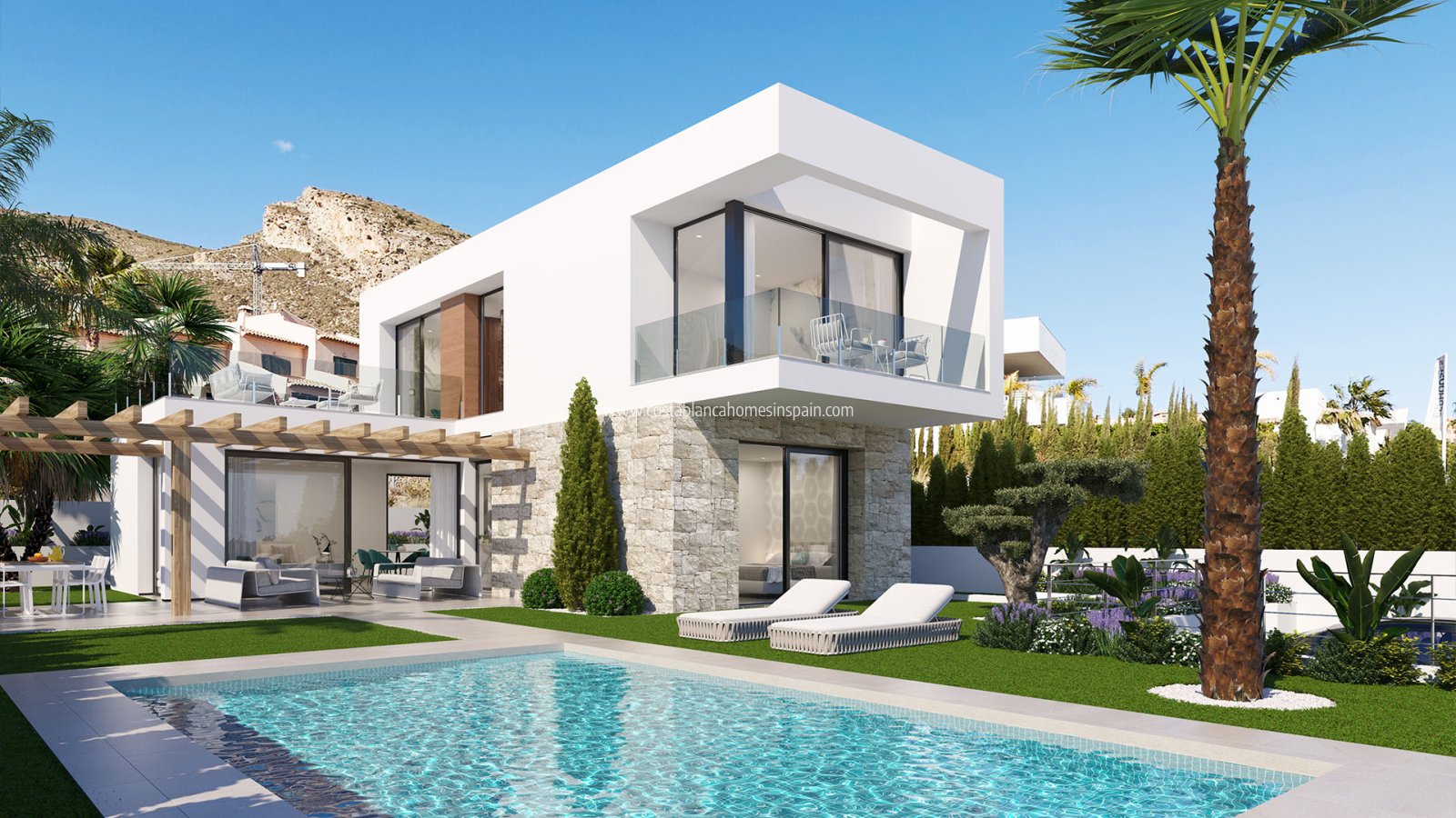 Nybygg - Detached Villa - Finestrat