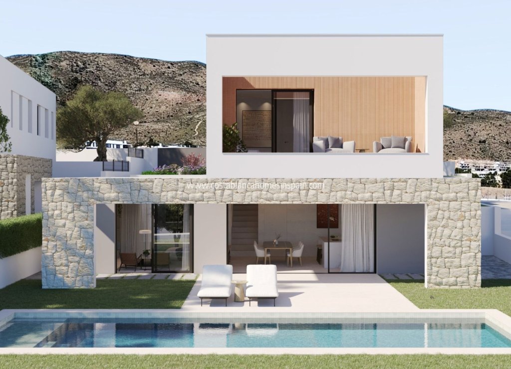 Nybygg - Detached Villa - Finestrat