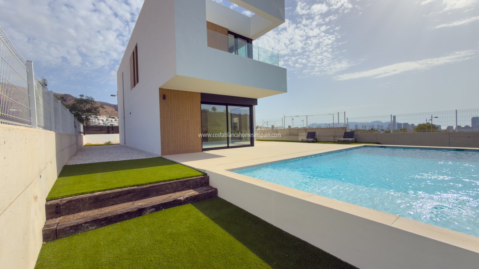 Nybygg - Detached Villa - Finestrat
