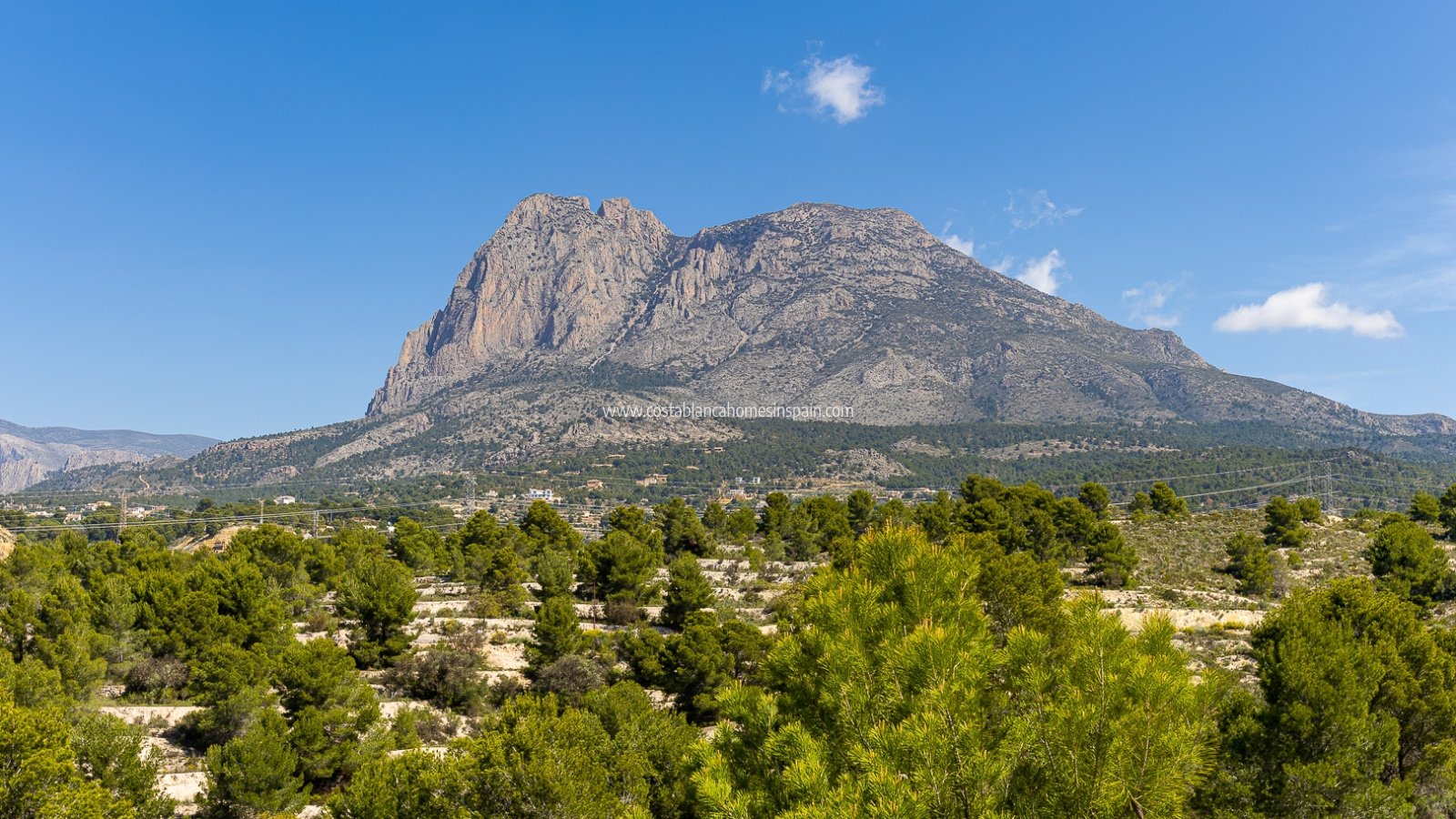 Nybygg - Detached Villa - Finestrat