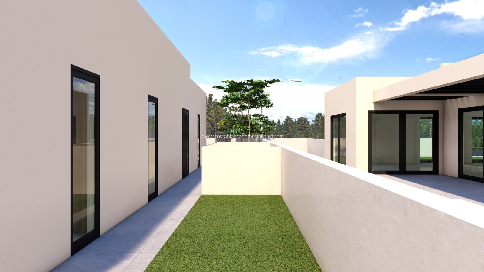 Nybygg - Detached Villa - Finestrat