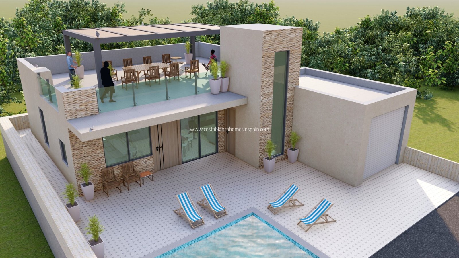 Nybygg - Detached Villa - Fuente Álamo - Fuente Alamo