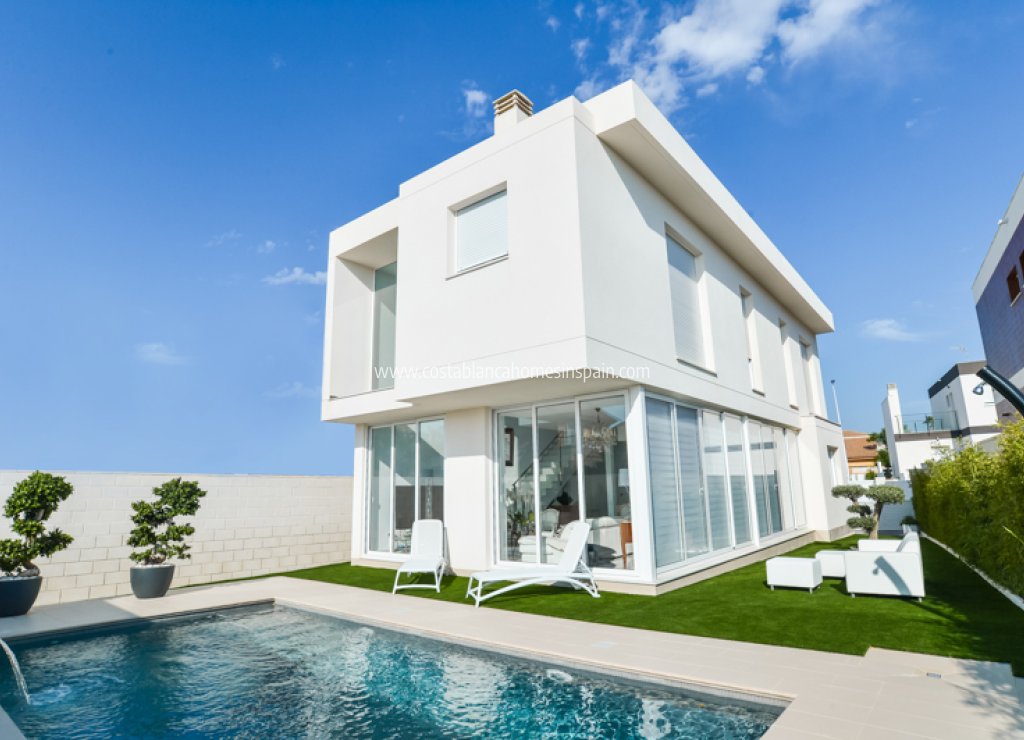 Nybygg - Detached Villa - Gran alacant - Gran Alacant