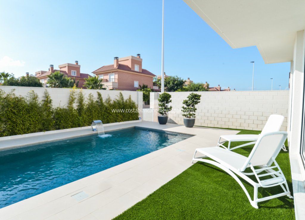 Nybygg - Detached Villa - Gran alacant - Gran Alacant