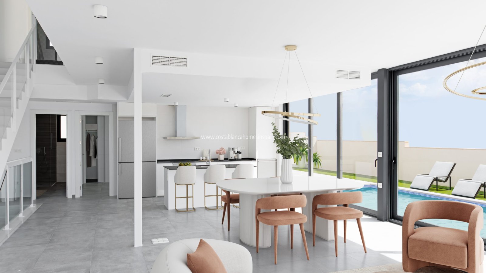 Nybygg - Detached Villa - Gran alacant - Gran Alacant
