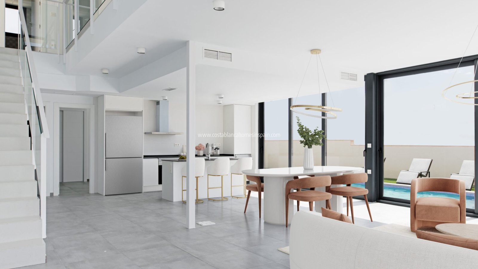 Nybygg - Detached Villa - Gran alacant - Gran Alacant