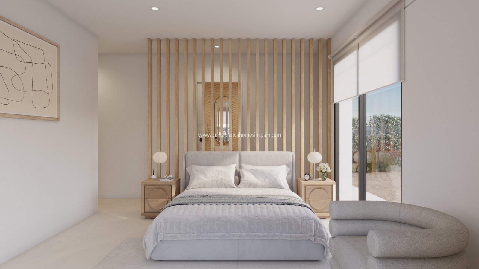 Nybygg - Detached Villa - Hacienda del Alamo Golf