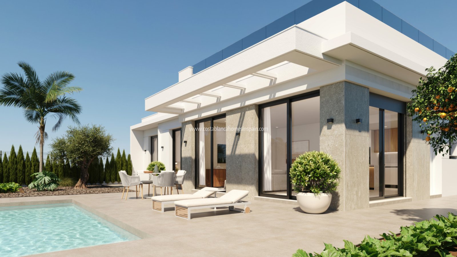 Nybygg - Detached Villa - Hacienda del Alamo Golf
