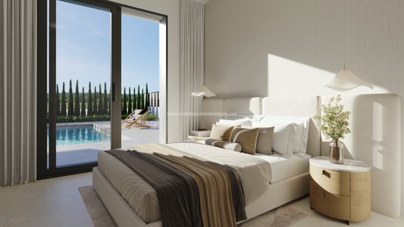 Nybygg - Detached Villa - Hacienda del Alamo Golf