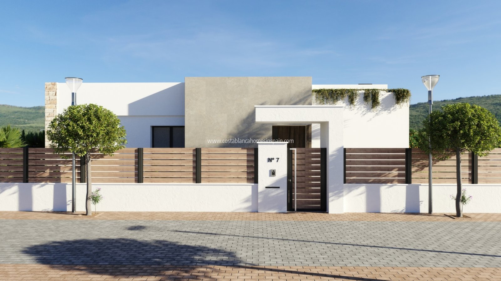 Nybygg - Detached Villa - Hacienda del Alamo Golf