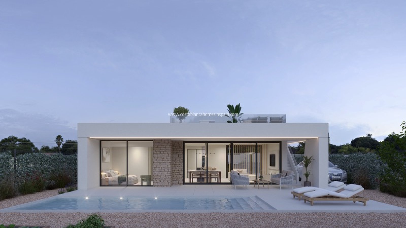 Nybygg - Detached Villa - Hacienda del Alamo Golf