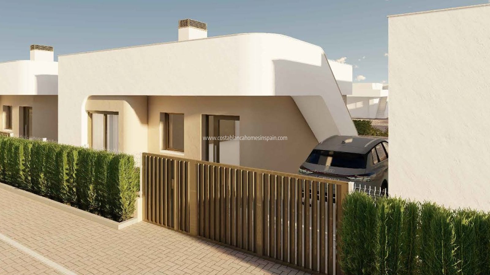 Nybygg - Detached Villa - Hacienda del Alamo Golf
