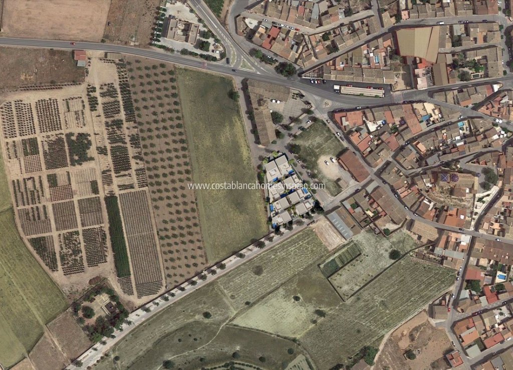 Nybygg - Detached Villa - Hondon de las Nieves