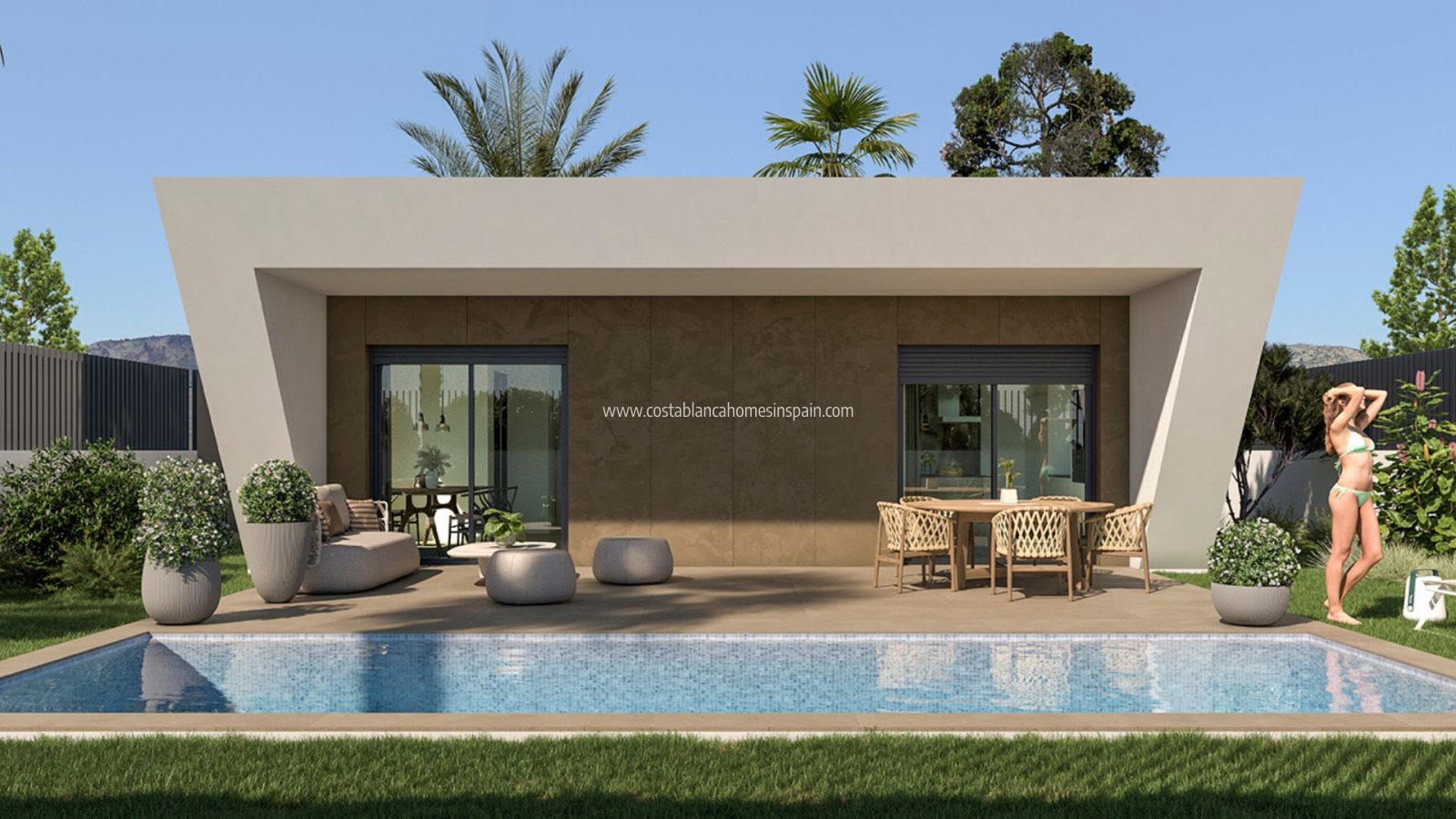 Nybygg - Detached Villa - Hondon de las Nieves