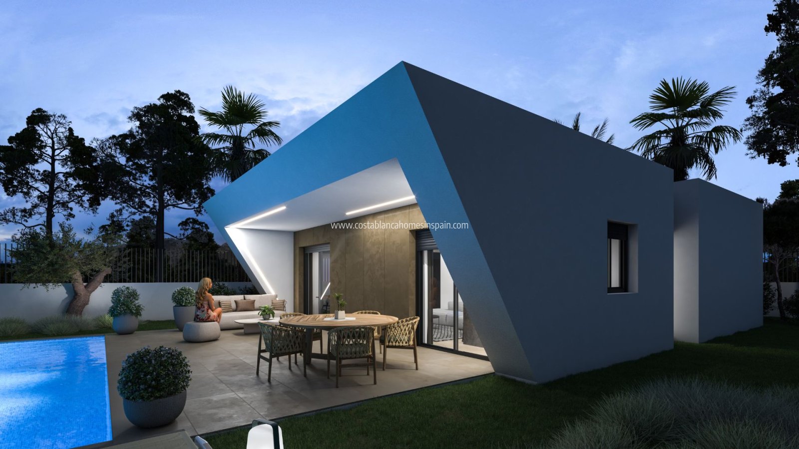 Nybygg - Detached Villa - Hondon de las Nieves