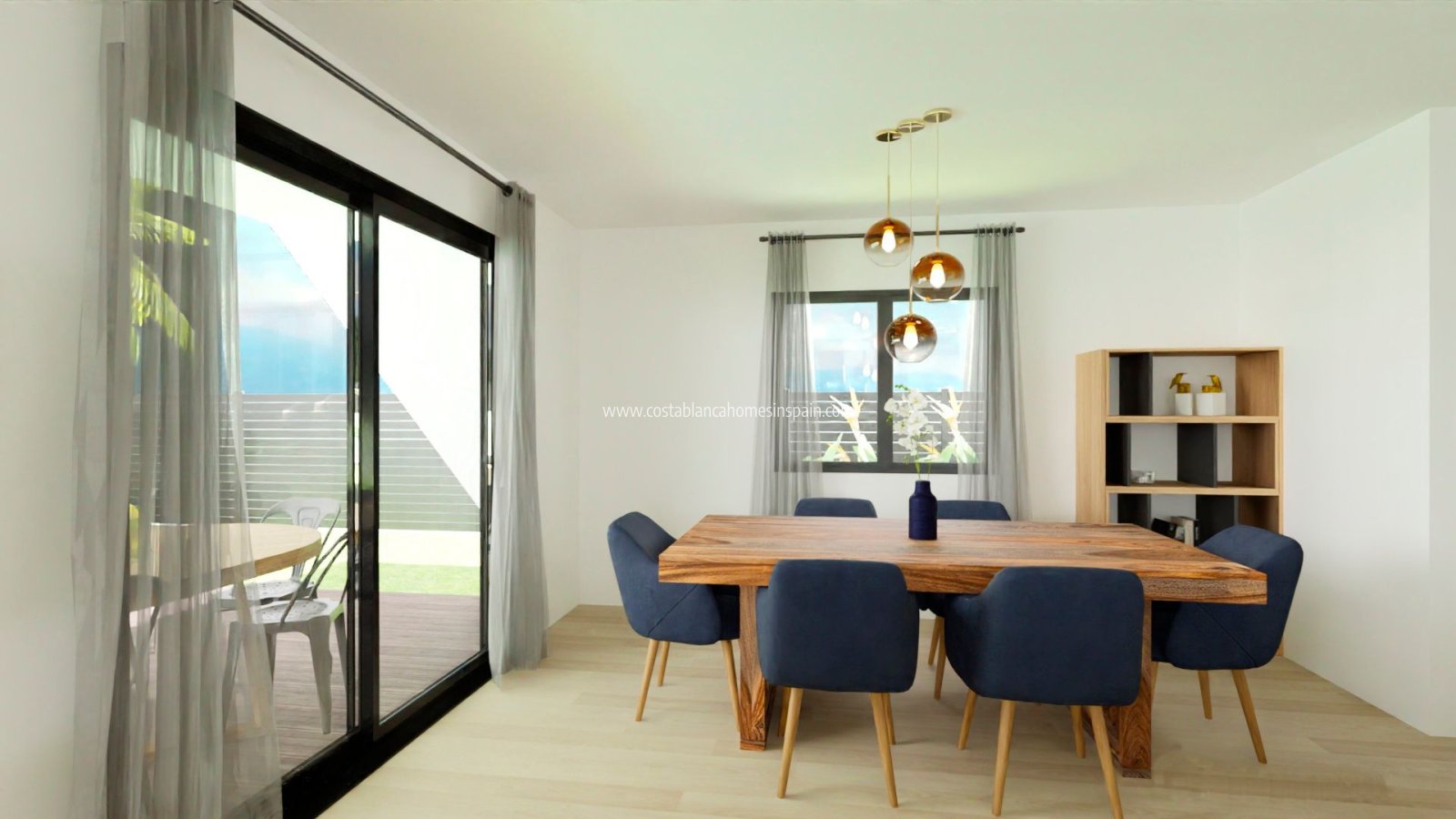 Nybygg - Detached Villa - Hondon de las Nieves