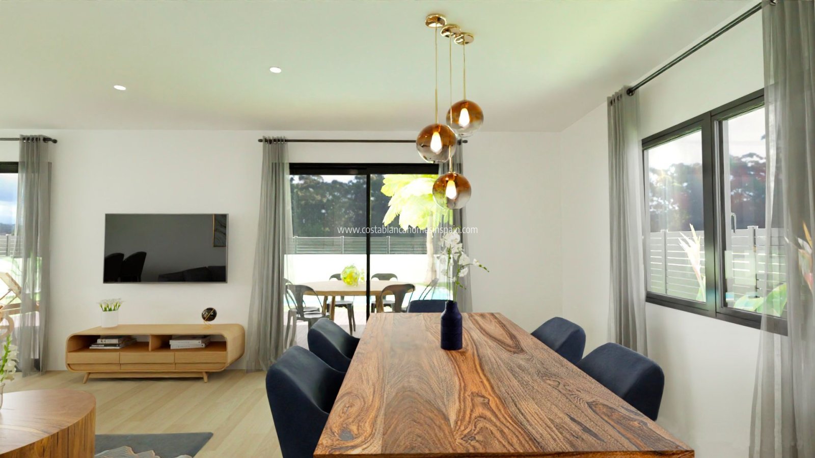 Nybygg - Detached Villa - Hondon de las Nieves