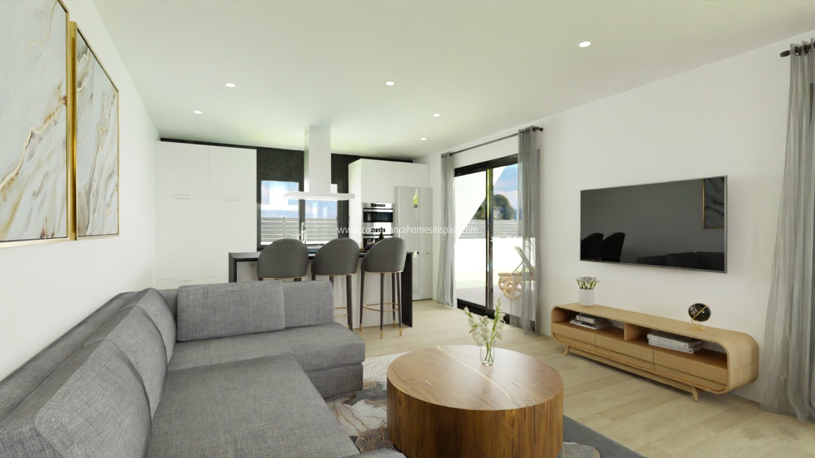 Nybygg - Detached Villa - Hondon de las Nieves