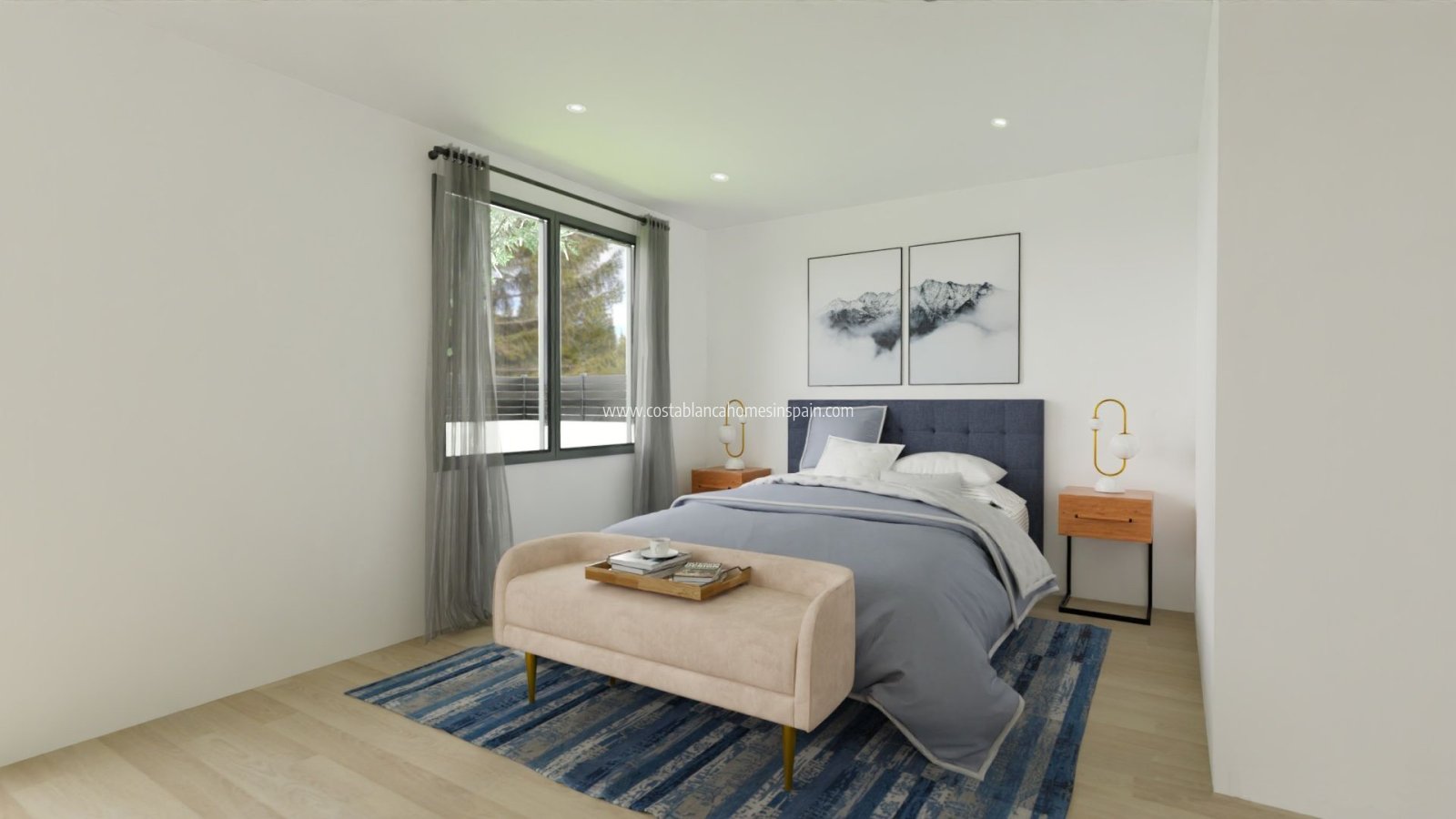 Nybygg - Detached Villa - Hondon de las Nieves