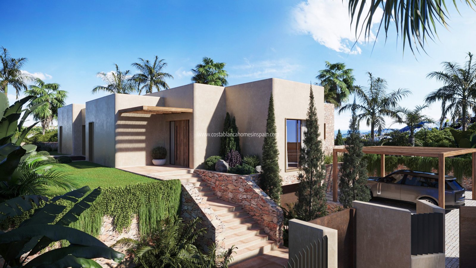 Nybygg - Detached Villa - Javea