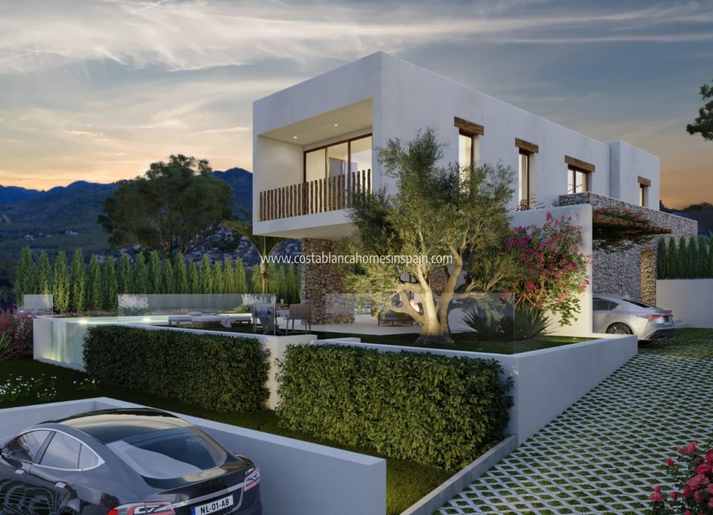 Nybygg - Detached Villa - Javea