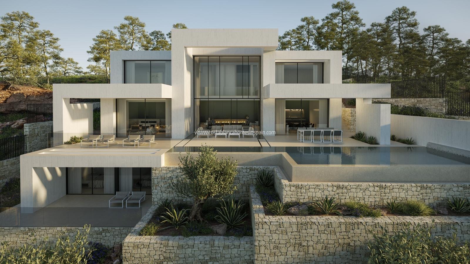 Nybygg - Detached Villa - Javea