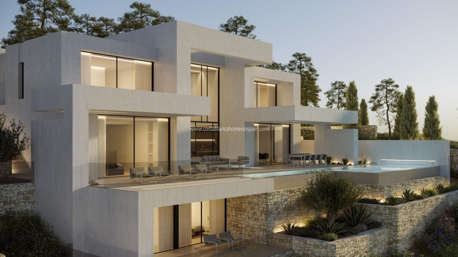 Nybygg - Detached Villa - Javea