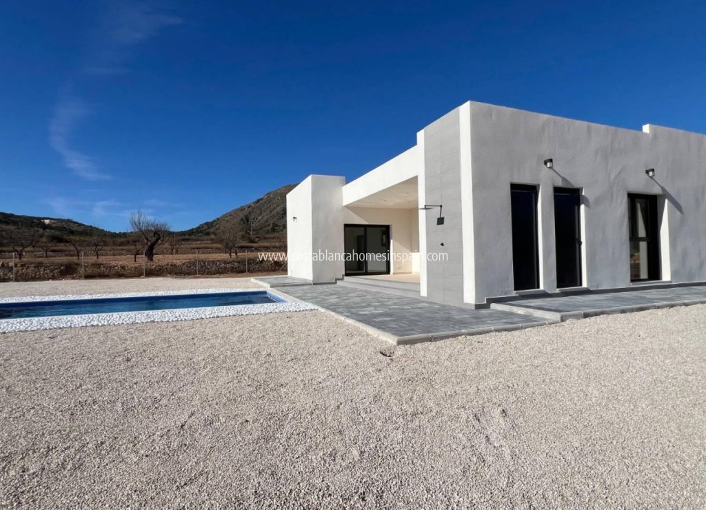 Nybygg - Detached Villa - La Canalosa