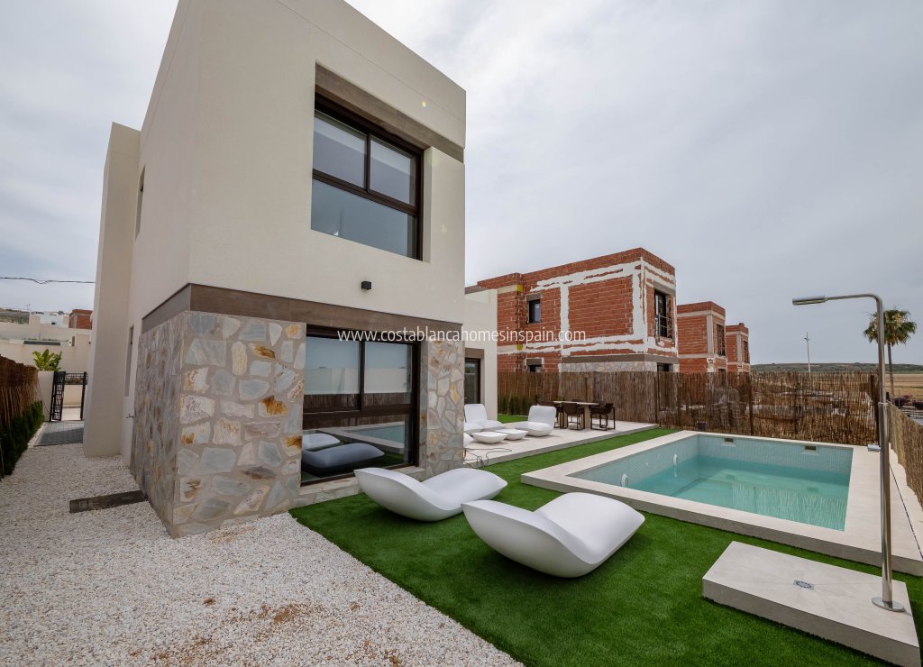 Nybygg - Detached Villa - La Finca Golf