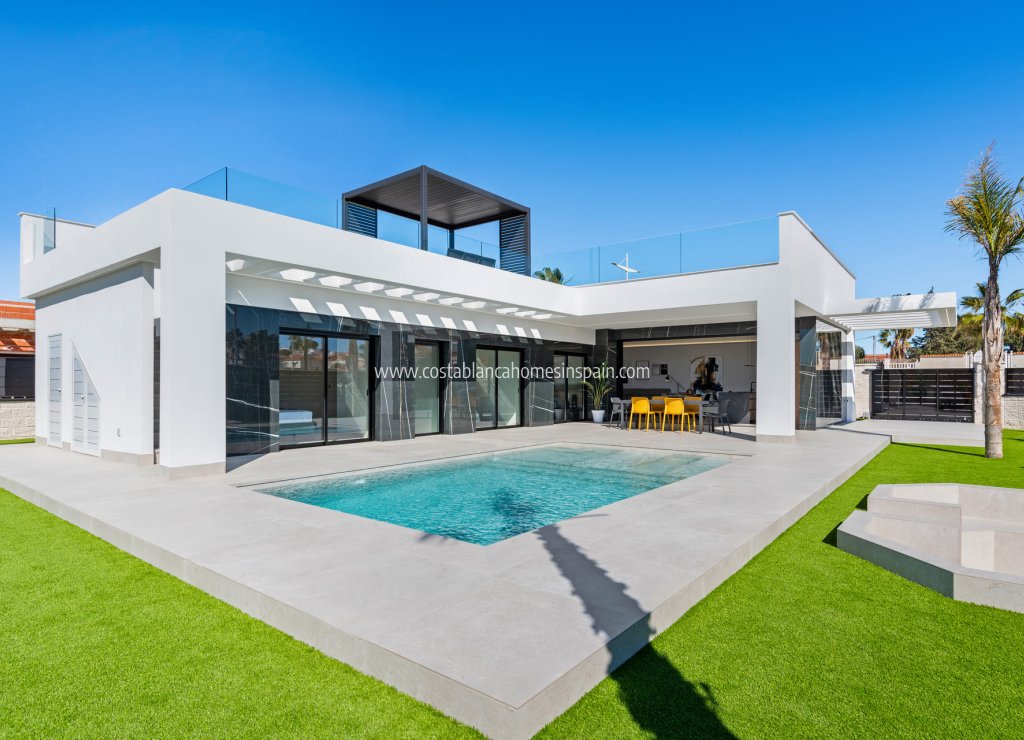 Nybygg - Detached Villa - La Finca Golf