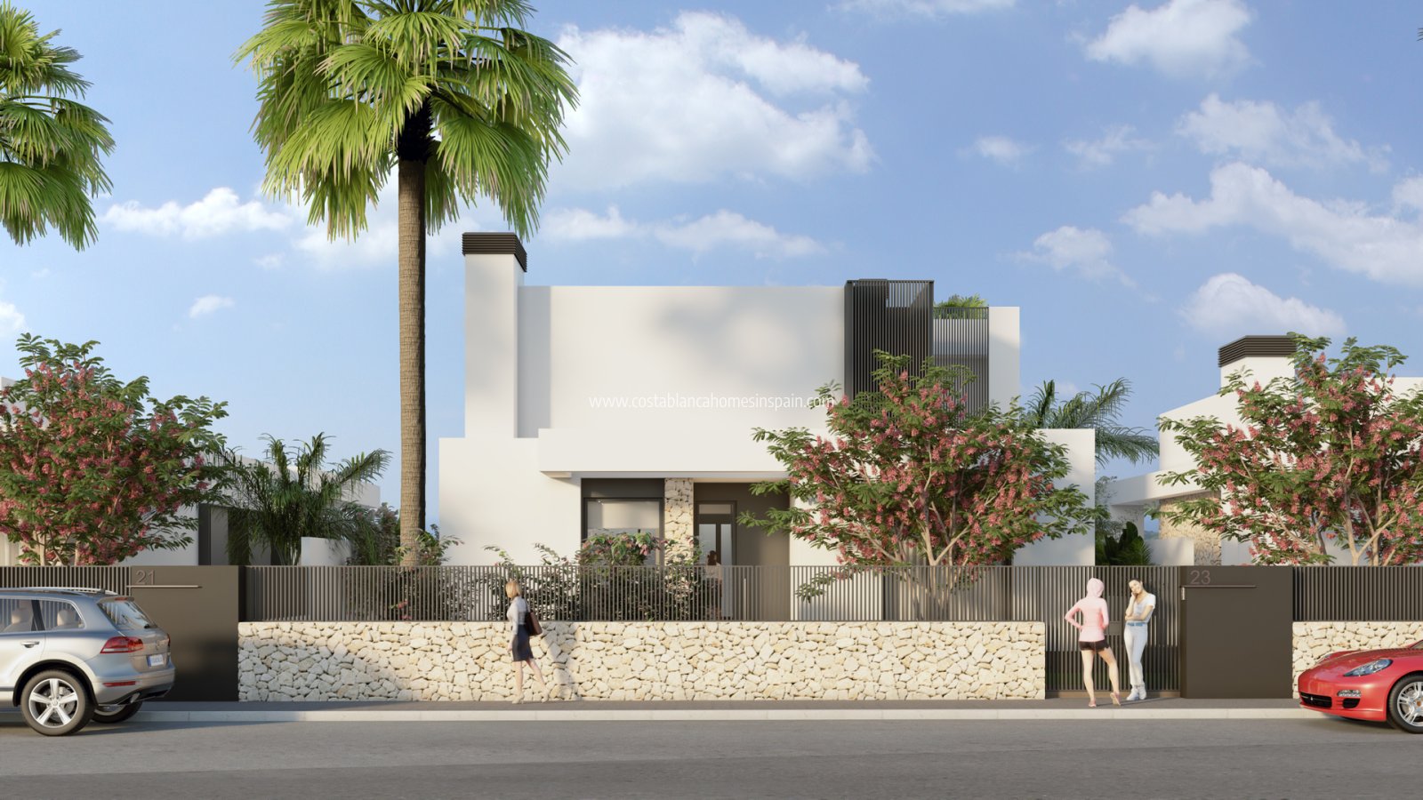 Nybygg - Detached Villa - La Finca Golf