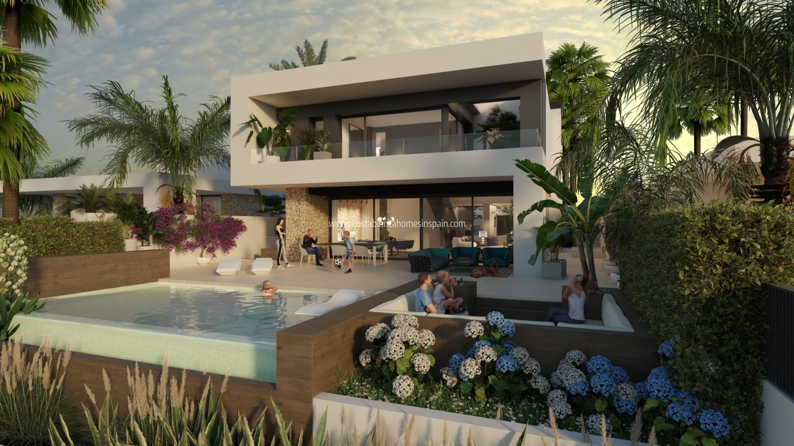Nybygg - Detached Villa - La Finca Golf