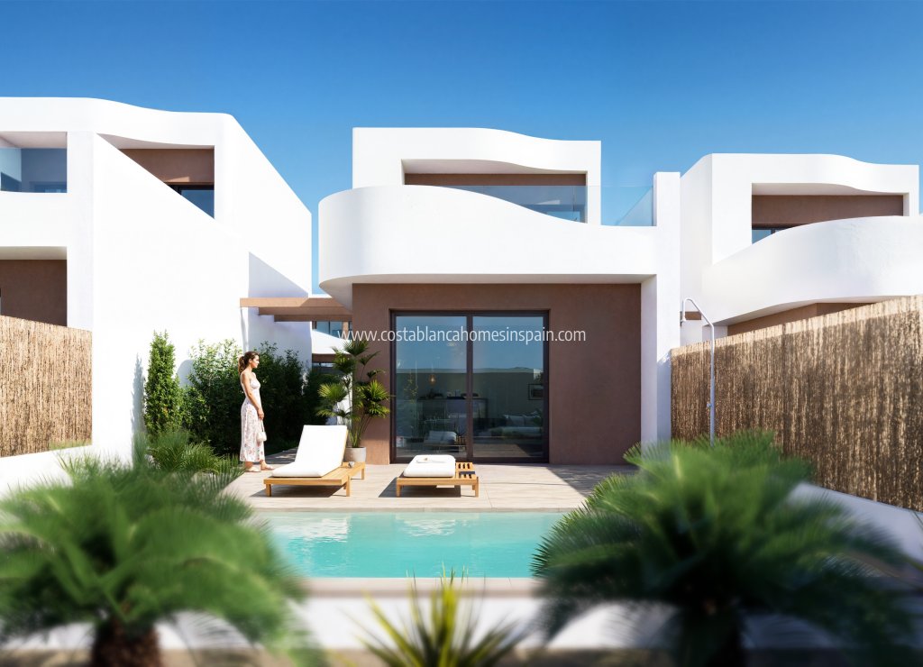 Nybygg - Detached Villa - La Herrada