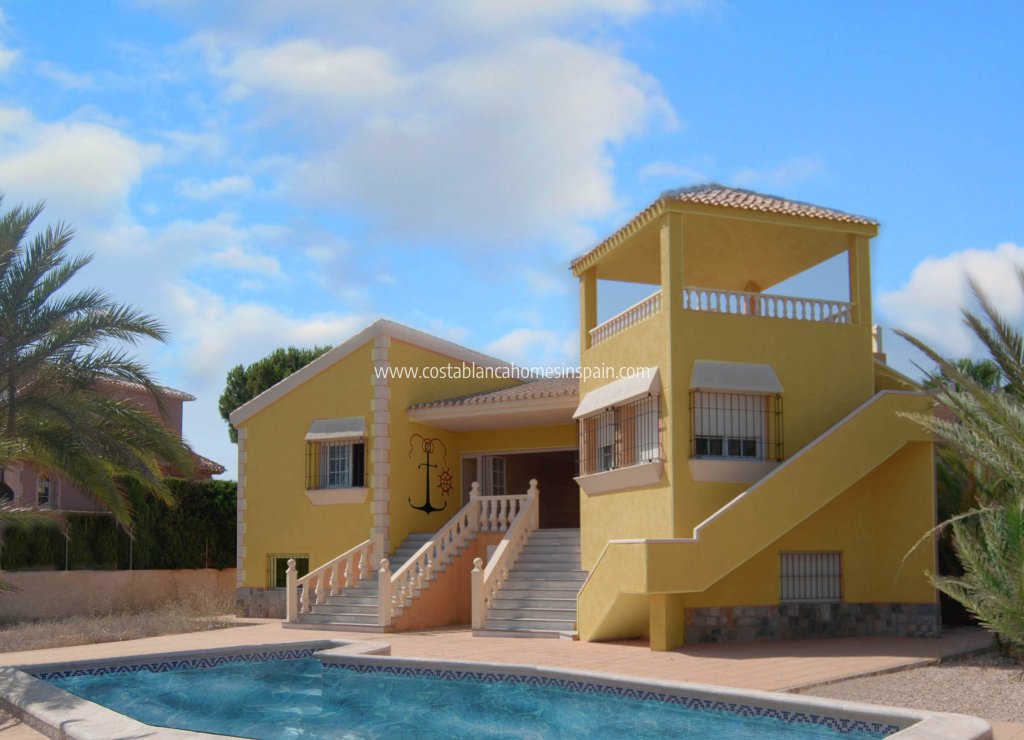 Nybygg - Detached Villa - La Manga del Mar Menor