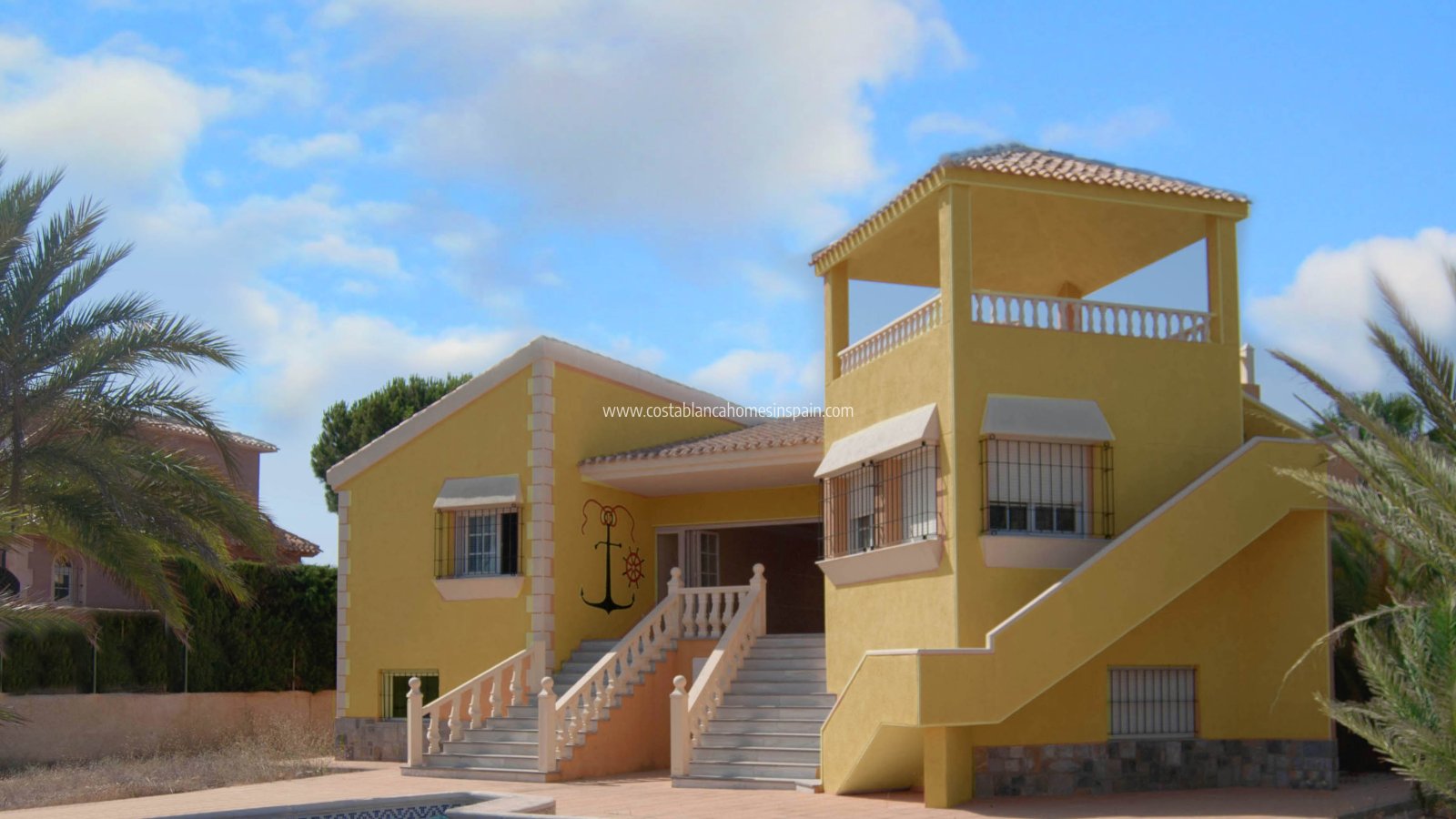 Nybygg - Detached Villa - La Manga del Mar Menor
